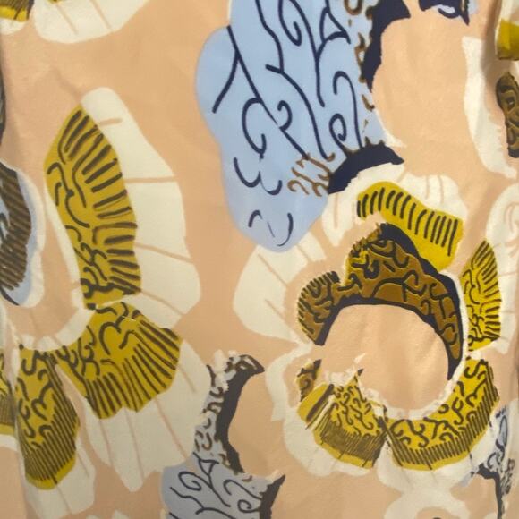 Diane Von Furstenberg Eloise Floral Silk Wrap Dress - Picture 5 of 7